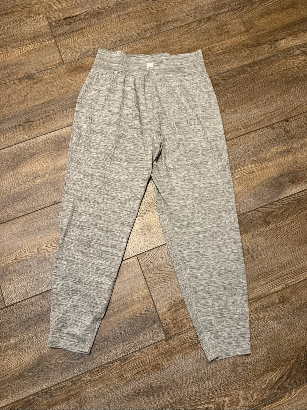 Vuori Light Gray Heather Relaxed Jogger Pants